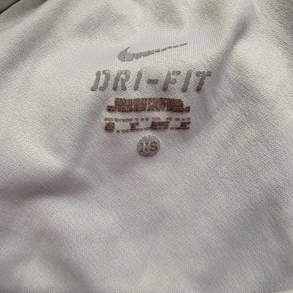 Nike Dri-Fit Tempo Women's Size XS 3” Running Shorts Lined Pink Purple White - Picture 2 of 11